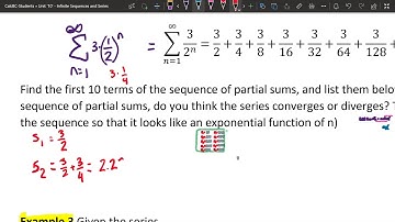 10.B - AP Calc BC - Unit 10 - Series Convergence/Divergence A