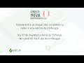 Debate entre as chapas dos candidatos a reitor e vicereitora da unifesspa