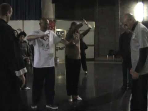 Stage con il M George Xu Roma 6/11/10 (VIII) - Taiji Quan e Qi Gong - Yi Jin Jing