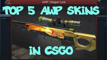 Top 5 Awp Skins in CSGO (April 2016)