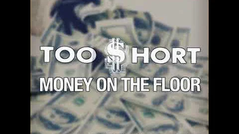 Too Short ft. E-40 - Money On The Floor [Thizzler.com]