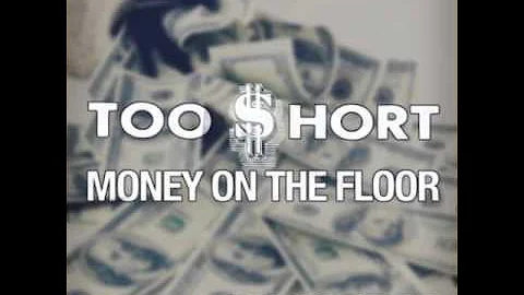 Too Short ft. E-40 - Money On The Floor [Thizzler.com]