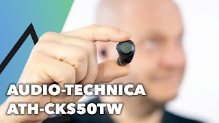 La seule vidéo qui te parle des Audio-Technica ATH-CKS50TW 😀