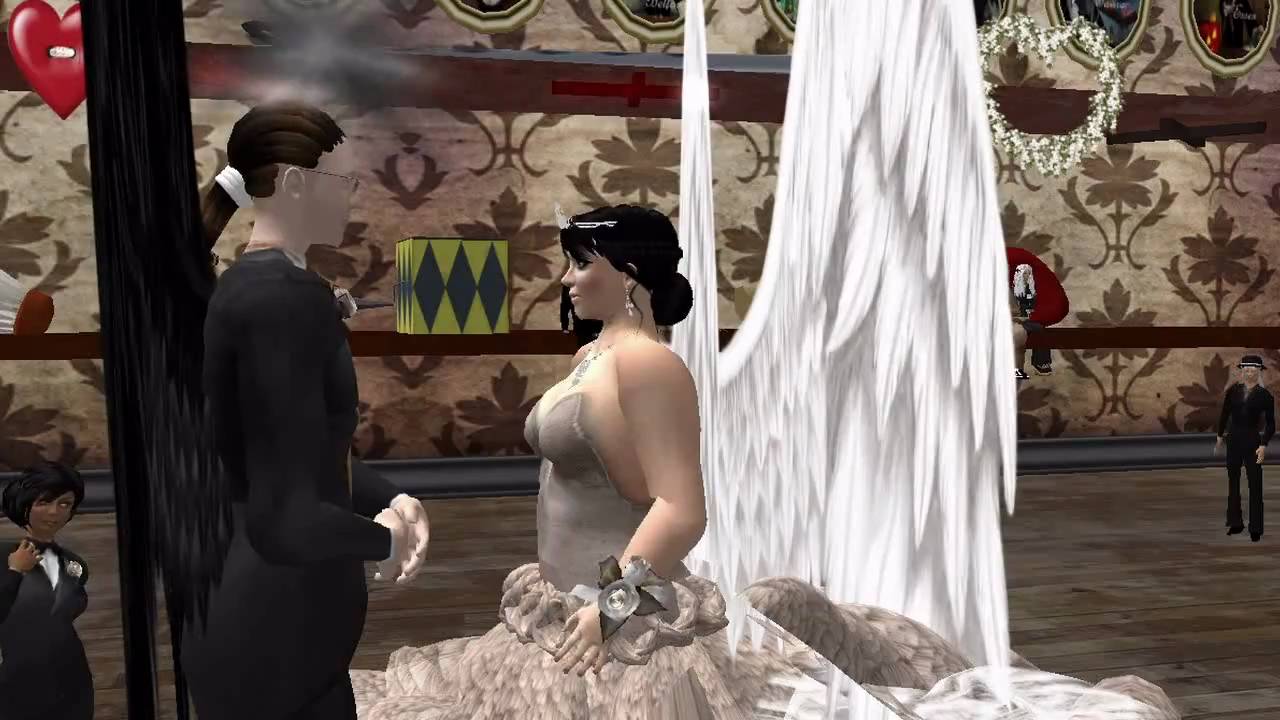Reginald Beck and Chloe Sharktooth Wedding