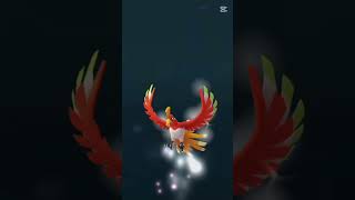 I got My  first Legendary Pokemon 100% and I purified a shadow Ho-oh to be 100% purified