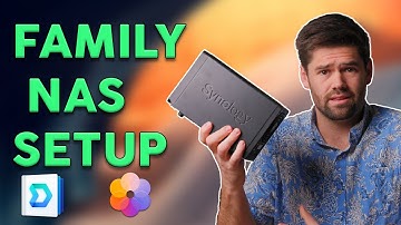 Synology for Families - Complete Guide