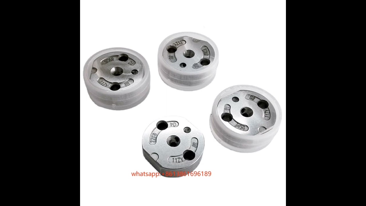 Diesel Common Rail Orifice Valve Plate 32# for Common Rail Injector  095000-628# 095000-0801
