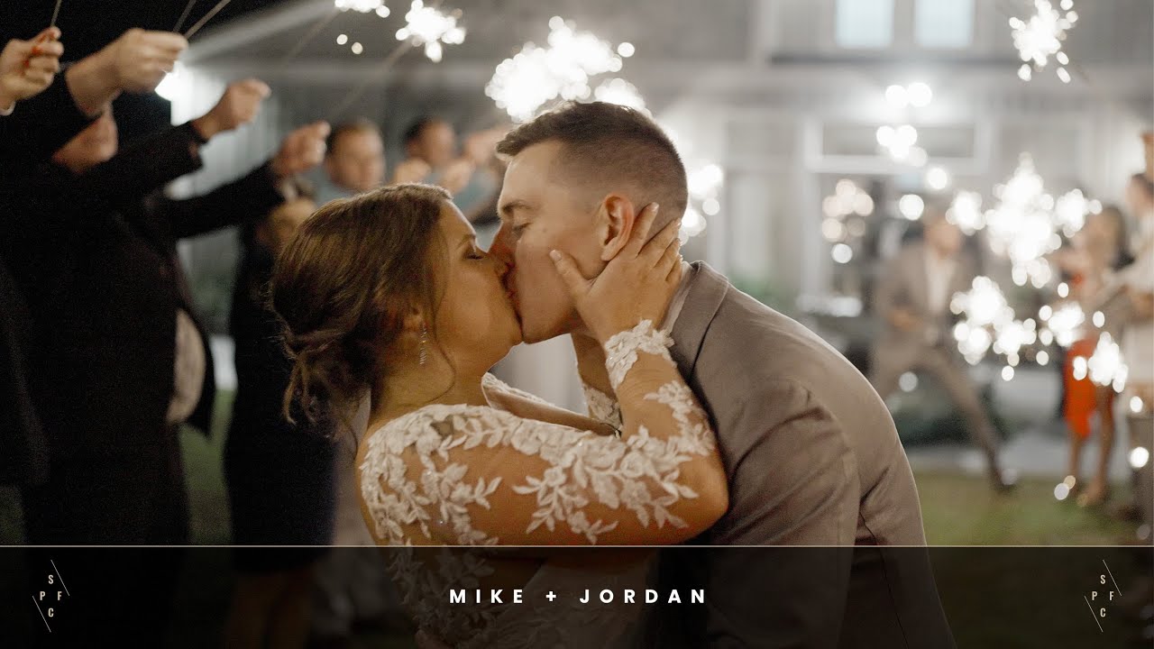 Mike + Jordan | Gorgeous Wedding at Malachai Meadows | Wilmington NC Wedding Videographer