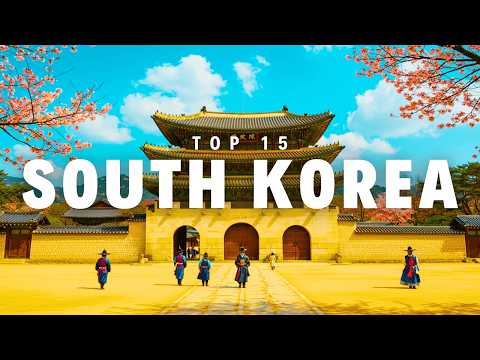 15 Best Places To Visit in South Korea | South Korea Places To See