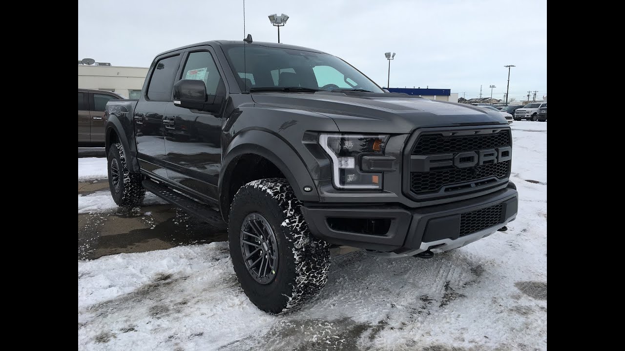 2020 Ford F-150 Raptor | General Features Quick Tour | Edmonton - YouTube