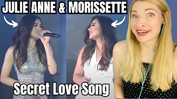 Vocal Coach Reacts: Morissette Amon & Julie Anne San Jose Singing ‘Secret Love Song' (Little Mix)!