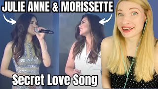 Vocal Coach Reacts: Morissette Amon & Julie Anne San Jose Singing ‘Secret Love Song' (Little Mix)!