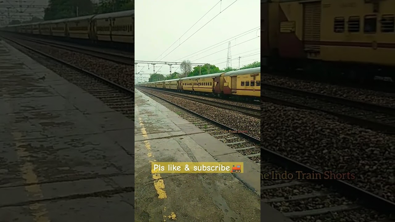 🔥🚂🇮🇳 Netaji Express at 130 kmph top 💯 speed 