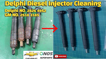 GM Delphi DIESEL INJECTOR Repair 28264952 / 25183185 Captiva Orlando Cruze