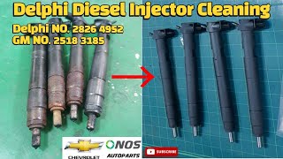 GM Delphi DIESEL INJECTOR Repair 28264952 / 25183185 Captiva Orlando Cruze