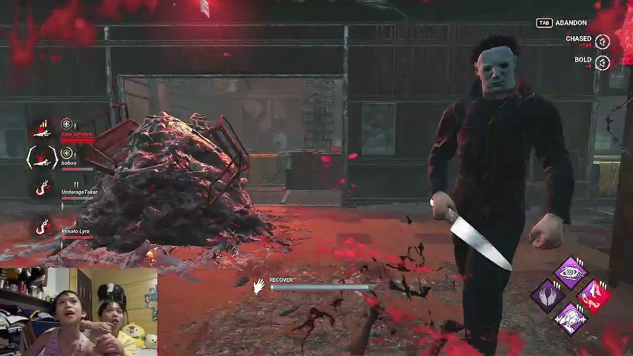 Dead by Daylight/ The Lucky Survivor #deadbydaylightsurvivor  #deadbydaylight 