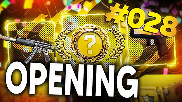 Opening a CS:GO Case EVERYDAY Until I Get a Knife - Day 28