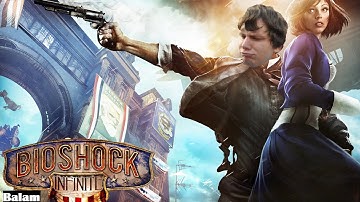 BioShock Infinite [Part 10] Onwards to the First lady Airship!!
