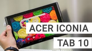 Acer Iconia Tab 10 A3-A50: Mein erster Eindruck