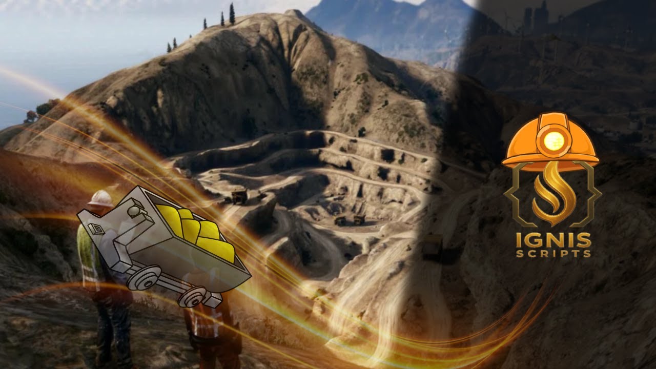 [ESX] Advanced Miner Job - Ignis Scripts