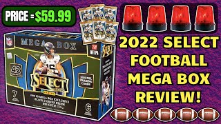 *BRAND NEW!🚨 2022 SELECT FOOTBALL MEGA BOX REVIEW! (TARGET)🏈