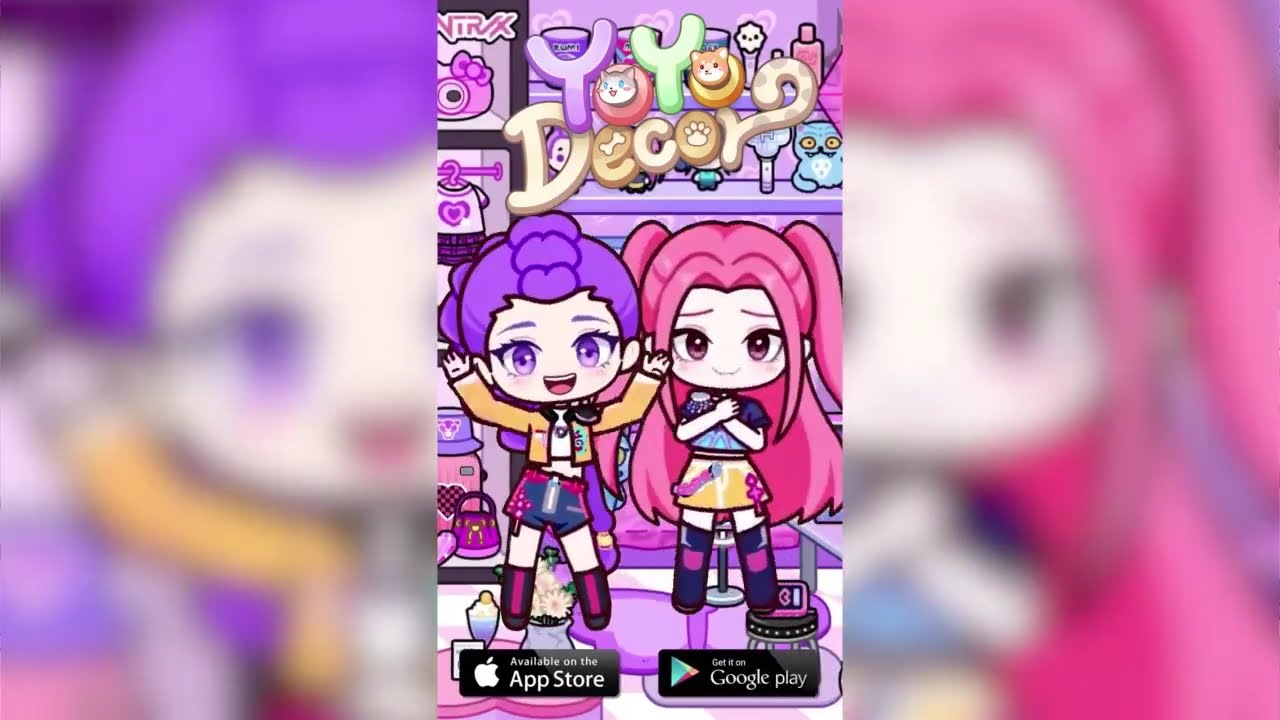 YOYO Decor: Dress Up Games