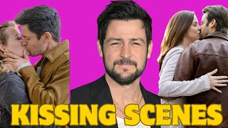 Hallmark Star Tyler Hynes Opens Up About Filming Intimate On-Screen Moments.
