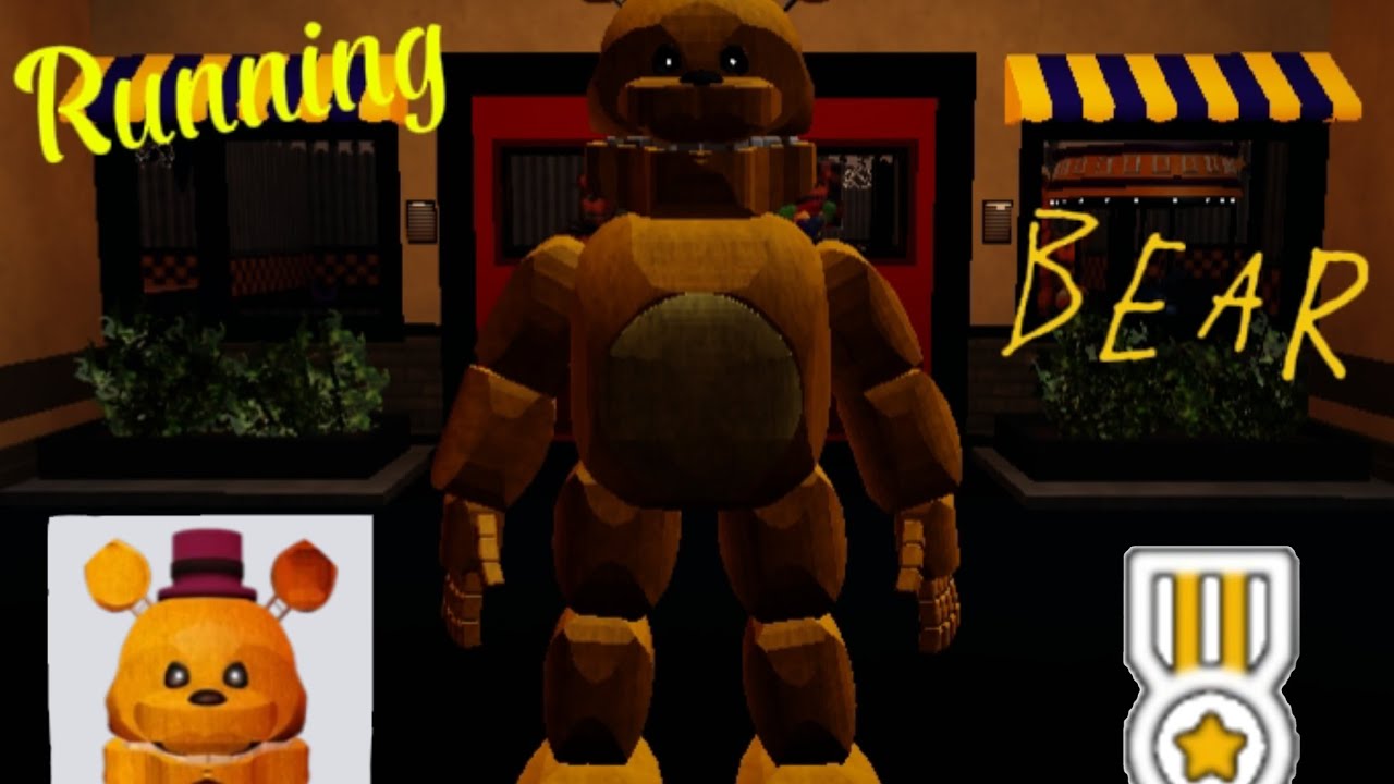 How To Get Running Bear In Fredbear & Friends RP | Roblox
