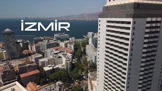 İzmir Drone Ile Manzaralar Dji Mini 5 Pro Ile Kaydedilmiştir