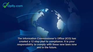 Optly explain the GDPR ICO's 12 steps to compliance Optly explain the GDPR ICO's 12 steps to compliance