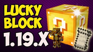 LUCKY BLOCK MOD 1.19.2 minecraft - how to download & install Lucky Block Classic (with FABRIC) screenshot 3