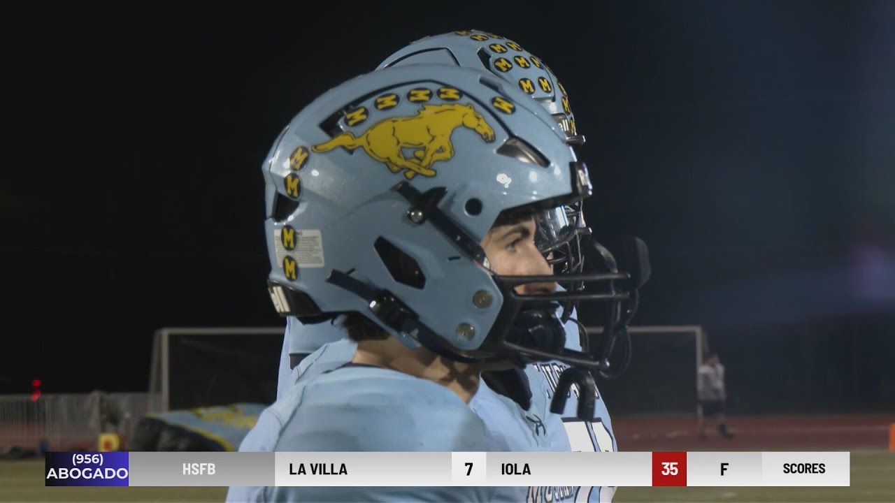 RGV football teams struggle in area round of playoffs