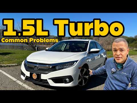 Could the 1.5T Engine in The 10th Gen Civic (16-21) be trusted for another 10 years? Common Problems