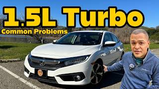 Could the 1.5T Engine in The 10th Gen Civic (16-21) be trusted for another 10 years? Common Problems