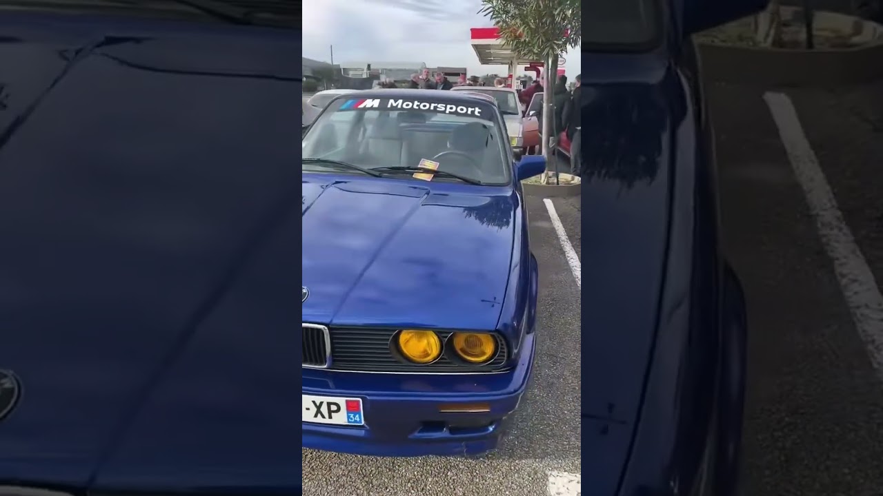 Bmw 318 is e30 rasso youngtimer