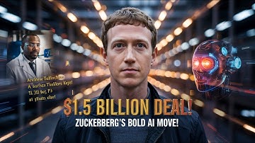 Interview met Mark Zuckerberg: De AI-krachtcentrale van $ 1,5 miljard! #nieuws