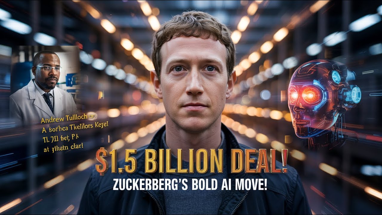 Интервью с Марком Цукербергом: шаг в сторону искусственного интеллекта стоимостью 1,5 млрд доллар...