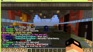 BarberCraft Server Review! (1.7.9/1.7.10) IM BACK!!!
