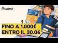 Carta Cultura e Carta del Merito 2026: come ottenere fino a 1.000 euro