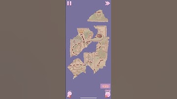 Perfect Tidy – Level 88 Walkthrough | Map Assembly Puzzle 🗺️🧩