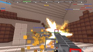 Pixel Warfare: PAIN HOUSE (partial round) - Kaspy, 22.02.2025