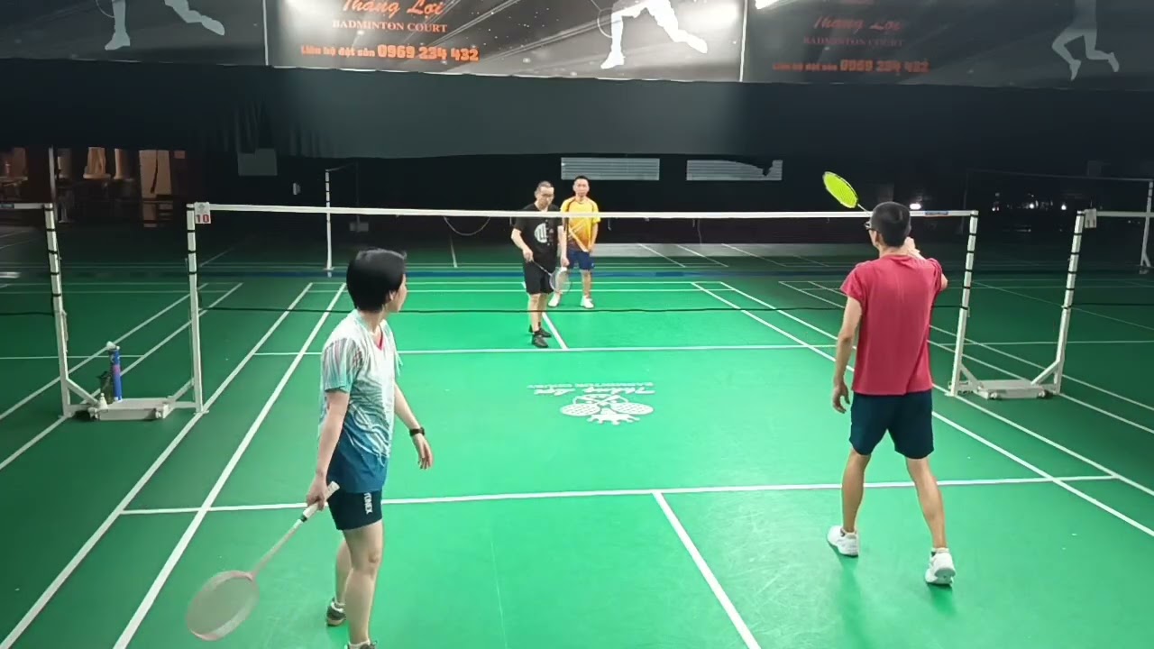 20251026 John + Tran VS Ben + James Round 1 + 2