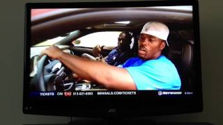 Fred Jackson of Buffalo Bills  Broken Tail light