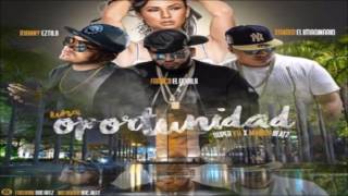 Una Oportunidad - Franco El Gorila Ft. Xander & Manny Eztilo (Original) (Con Letra) ★REGGAETON 2016★