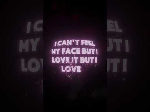 I Can T Feel My Face X Les Lyricsedit Lyrics Lyricsedit Musicedits Music Song Theweeknd 