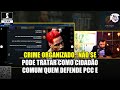 Crime ORGANIZADO: 'Não se pode tratar como cidadão comum quem defende PCC e CV' #Shorts