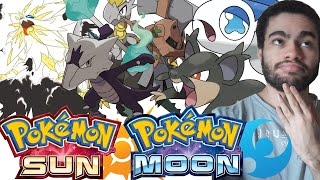 Mais Novos Pokémon de Sun e Moon!!! - Ficaram Bons?