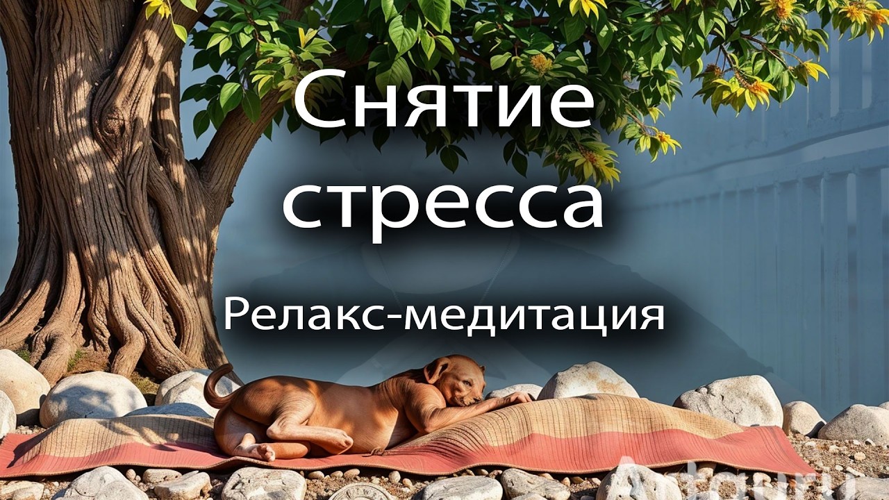 Гипноз для снятия стресса #медитация #гипноз #гипнотерапия