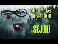 Review Alat unik Pembuat Kabut/Embun Mist Maker/Fog Maker