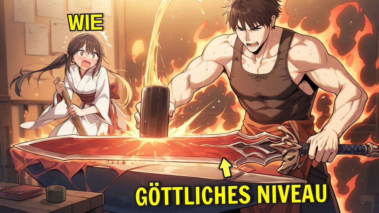 🔥 Lumikha Siya ng Sandatang Mala-Diyos—Walang Tatalo at Siya ang #1 sa Buong Server! - Manhwa